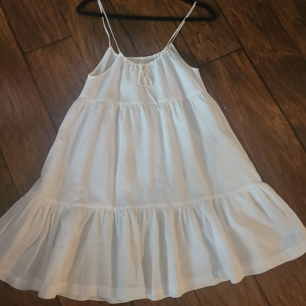 Nia Linen Sundress